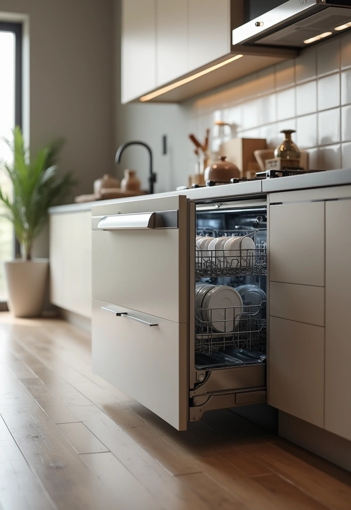 14 Essential Kitchen Appliances for Every Home - 10. Dishwasher