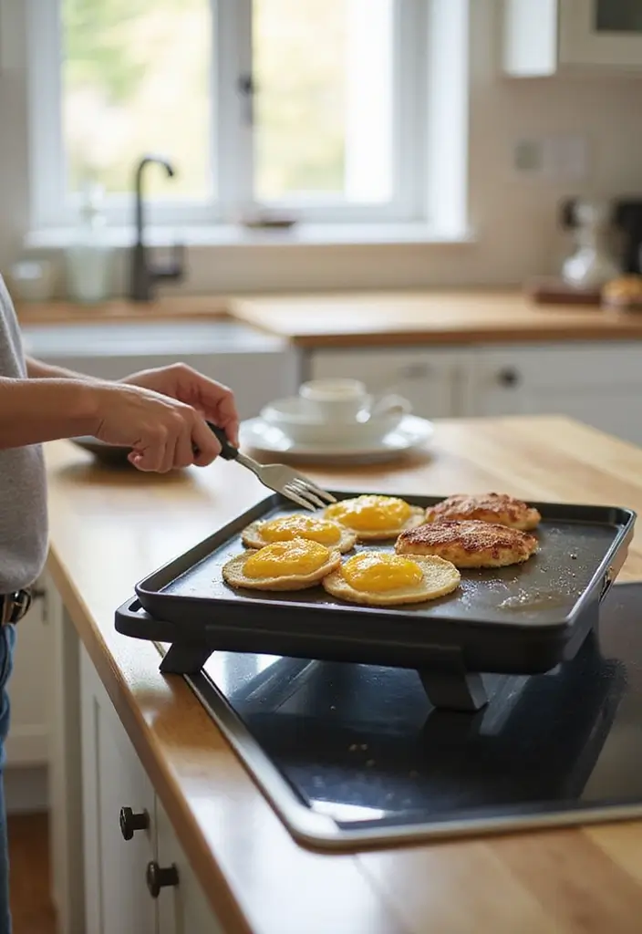 14 Essential Kitchen Appliances for Every Home - 14. Electric Griddle