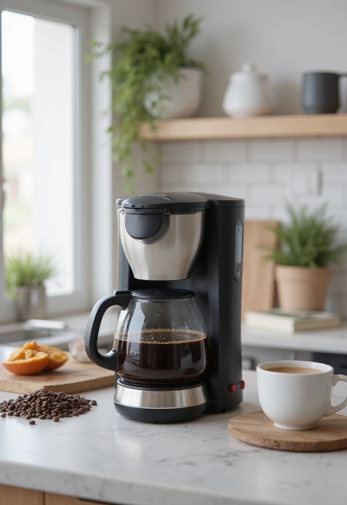 14 Essential Kitchen Appliances for Every Home - 4. Smart Coffee Maker