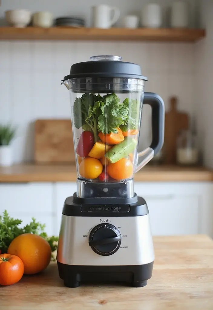 14 Essential Kitchen Appliances for Every Home - 5. Blender
