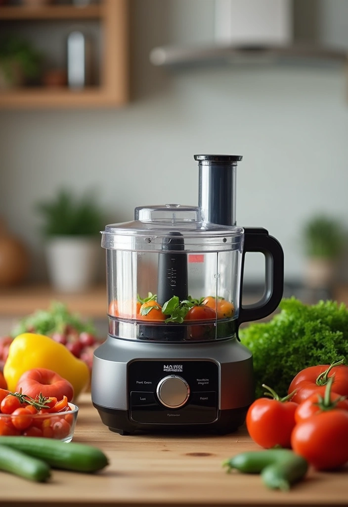 14 Essential Kitchen Appliances for Every Home - 8. Food Processor