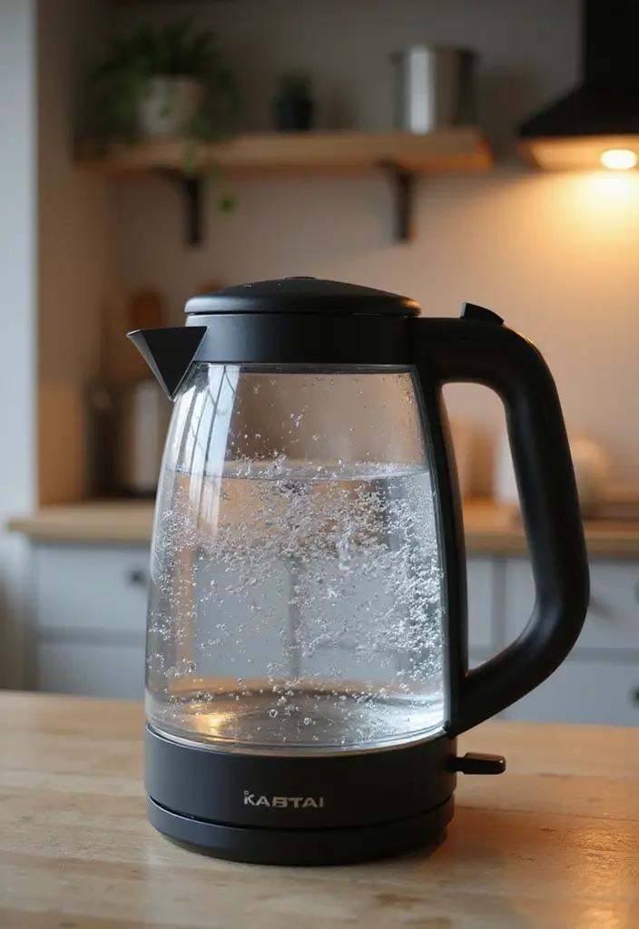 14 Essential Kitchen Appliances for Every Home - 9. Electric Kettle
