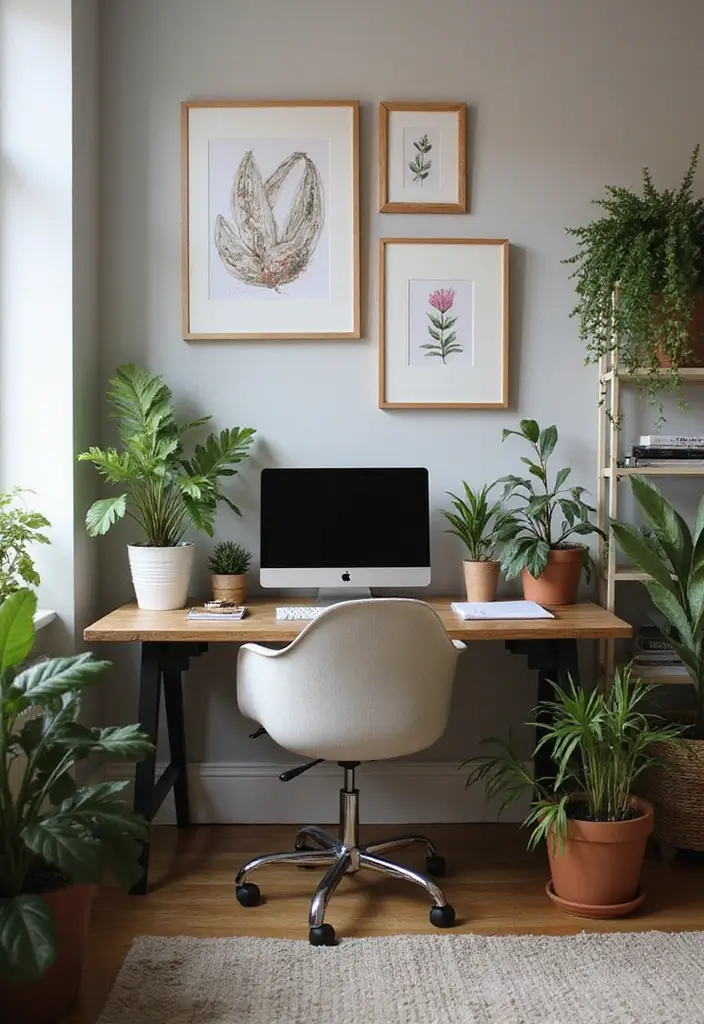 14 Home Office Design Ideas for Every Space - 2. Corner Office Retreat