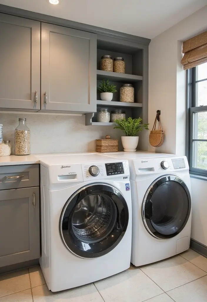 14 Laundry Room Design Ideas for Every Home - 4. Stylish Cabinetry