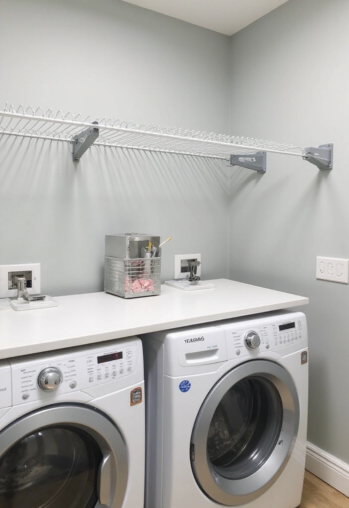 14 Laundry Room Design Ideas for Every Home - 8. Innovative Drying Solutions