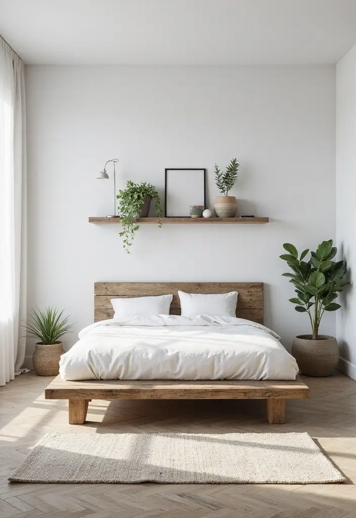 14 Stylish Bedroom Sets Furniture for Every Budget - 1. The Minimalist Retreat