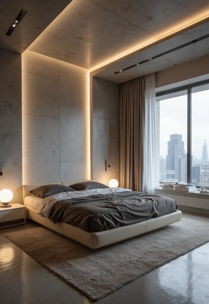 14 Stylish Bedroom Sets Furniture for Every Budget - 11. Futuristic Furniture Design