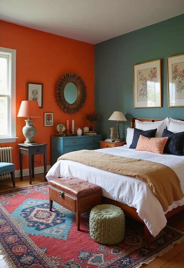 14 Stylish Bedroom Sets Furniture for Every Budget - 14. The Modern Eclectic