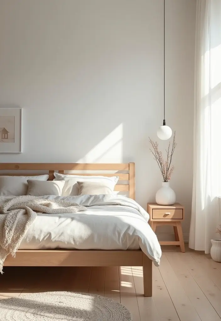 14 Stylish Bedroom Sets Furniture for Every Budget - 3. Modern Scandinavian Design