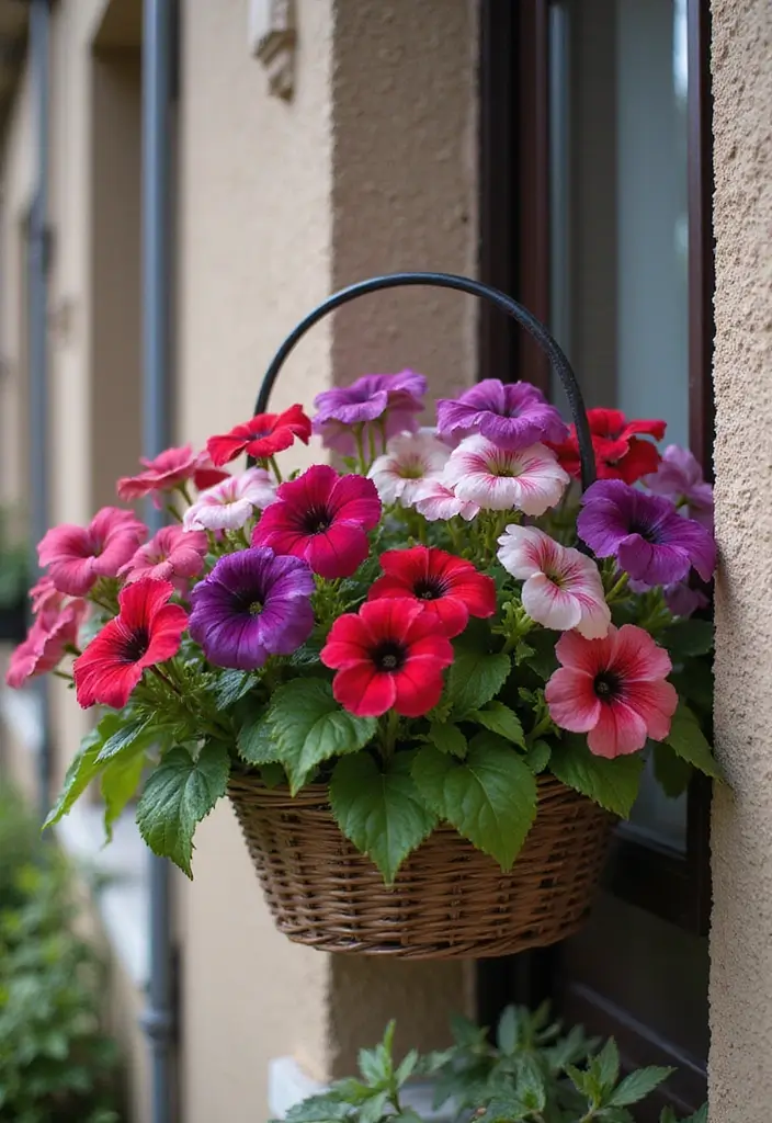 15 Balcony Plants That Thrive in Any Climate - 1. Petunias - The Colorful Charmers