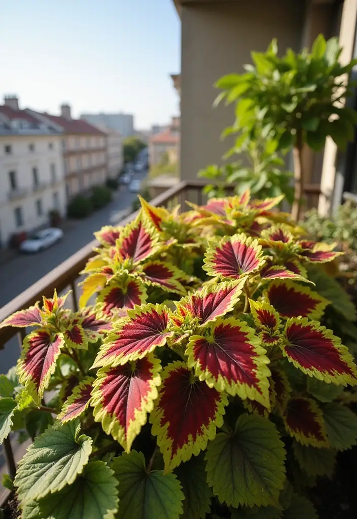 15 Balcony Plants That Thrive in Any Climate - 12. Coleus - The Colorful Foliage