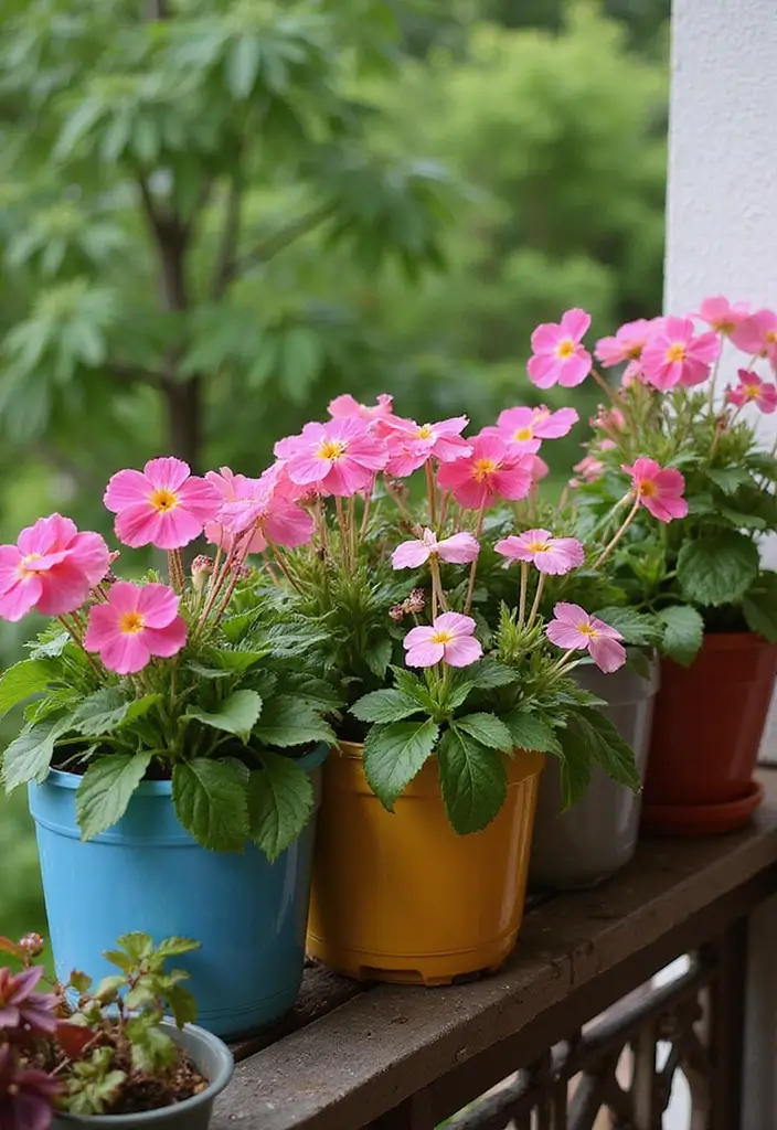 15 Balcony Plants That Thrive in Any Climate - 13. Begonias - The Versatile Bloomers