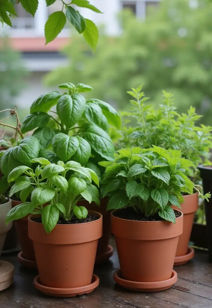 15 Balcony Plants That Thrive in Any Climate - 2. Herbs - Fresh Flavors at Hand