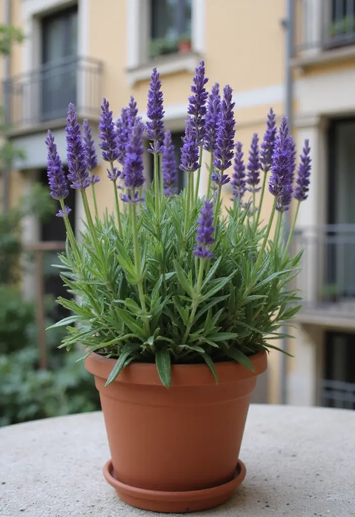 15 Balcony Plants That Thrive in Any Climate - 4. Lavender - The Scented Beauty