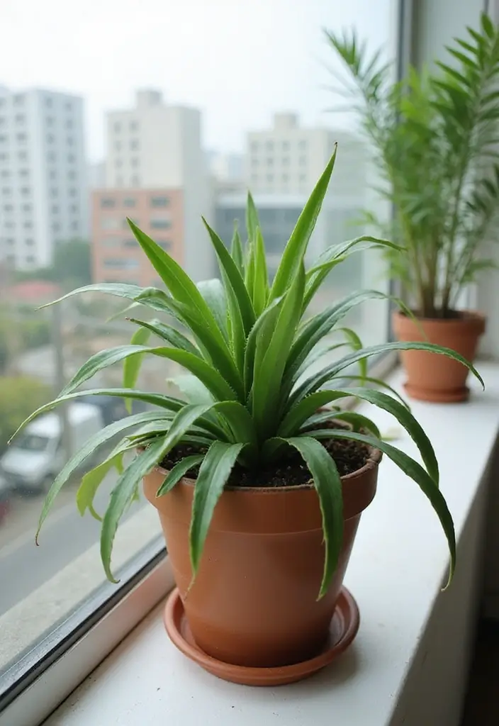 15 Balcony Plants That Thrive in Any Climate - 7. Spider Plant - The Air Purifier