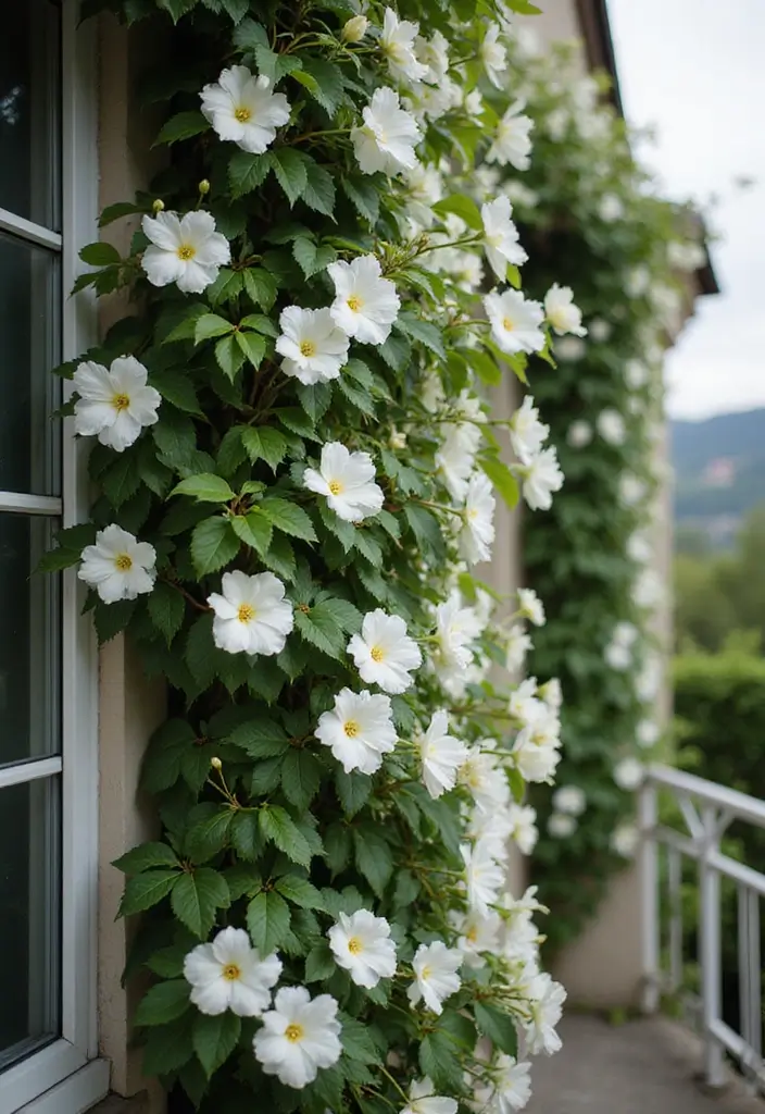 15 Balcony Plants That Thrive in Any Climate - 8. Jasmine - The Fragrant Climber