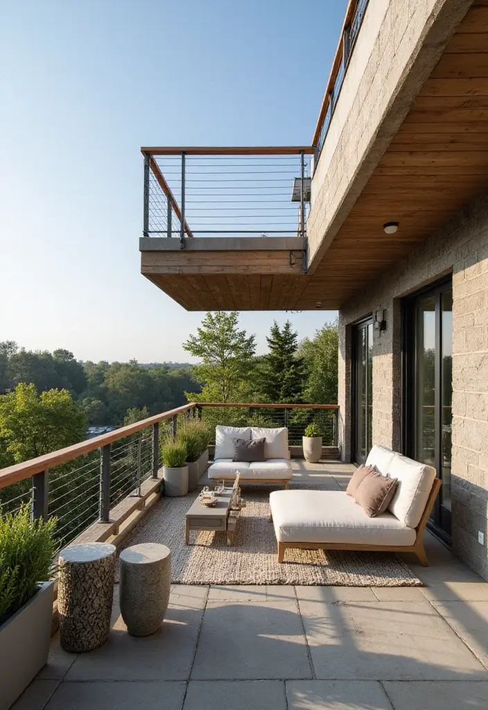 15 Balcony Railing Design Ideas for Every Style - 9. Customizable Modular Railings