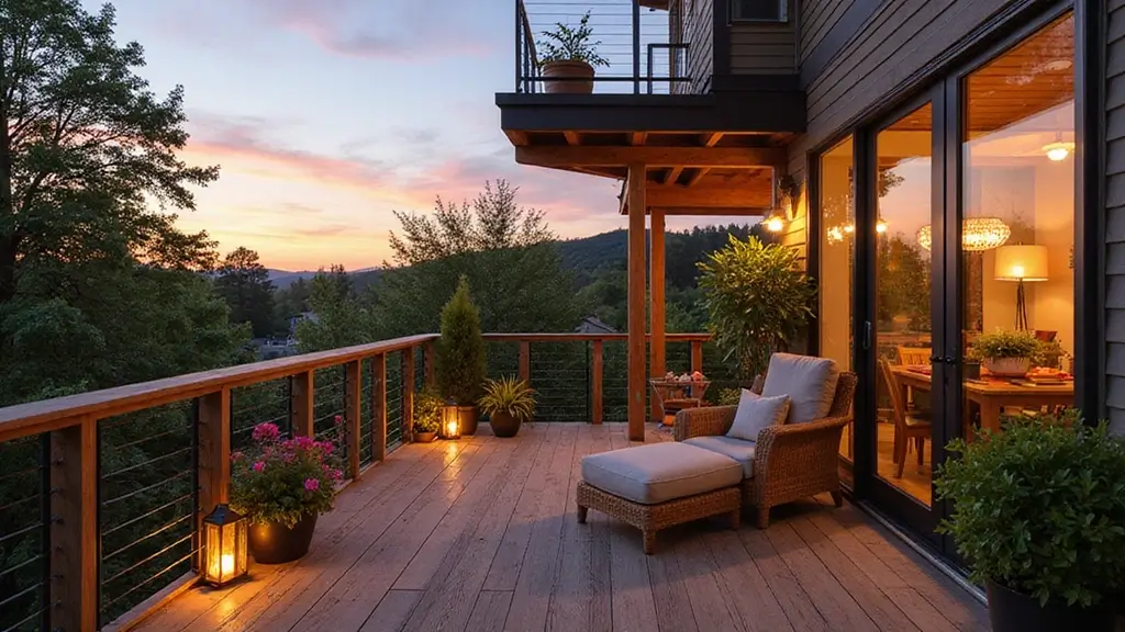 15 Balcony Railing Design Ideas for Every Style