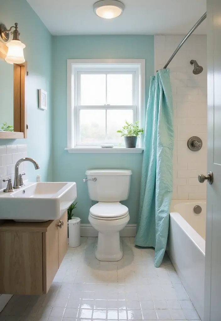 15 Bathroom Design Trends for 2025 - 10. Water-Efficient Fixtures
