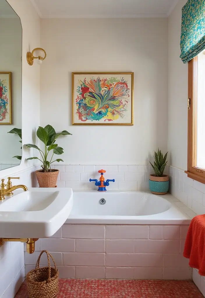 15 Bathroom Design Trends for 2025 - 15. Bold Accents
