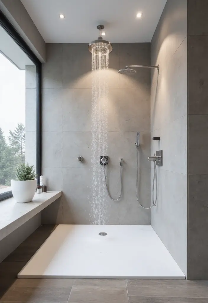 15 Bathroom Design Trends for 2025 - 3. Smart Technology Integration