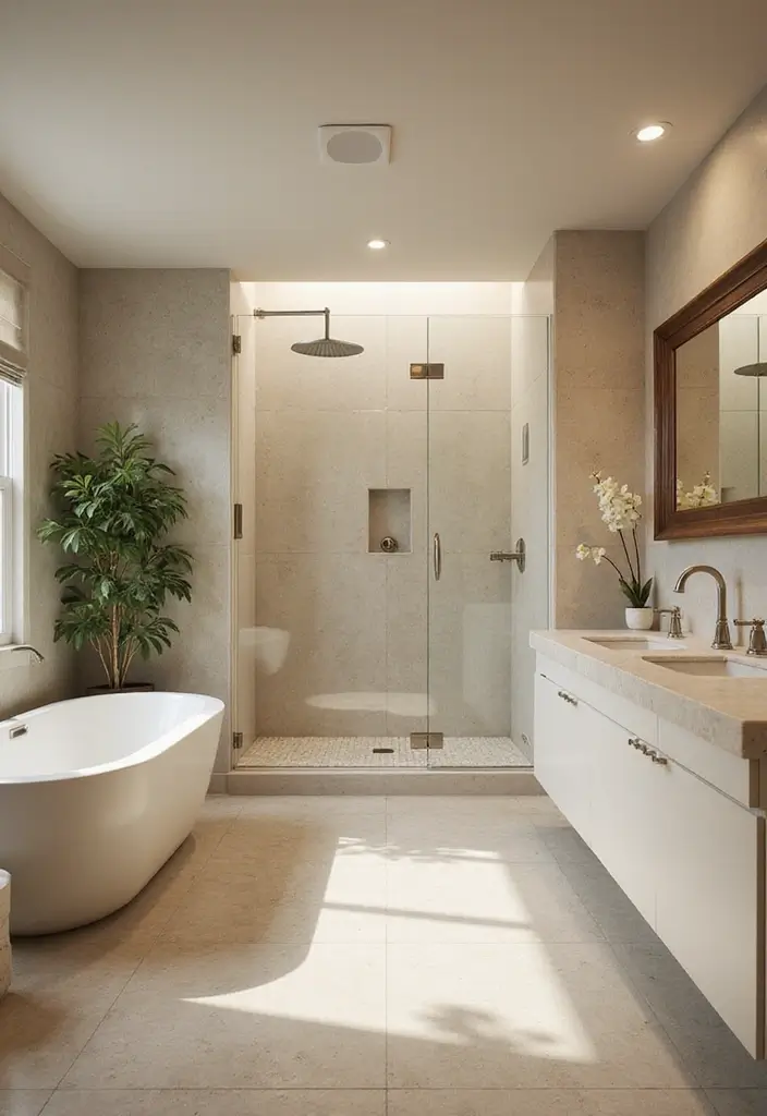 15 Bathroom Design Trends for 2025 - 4. Luxurious Spa Features