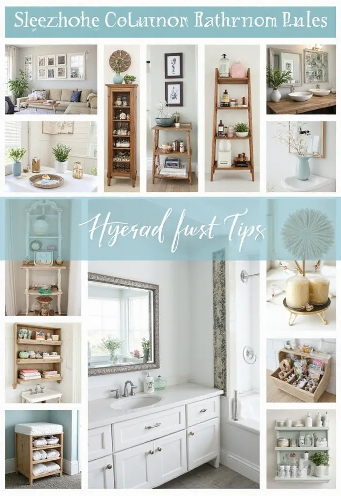 15 Bathroom Shelves for Small Spaces - Conclusion