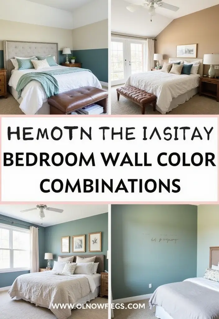 15 Best Bedroom Wall Colour Combinations for Every Mood - Conclusion