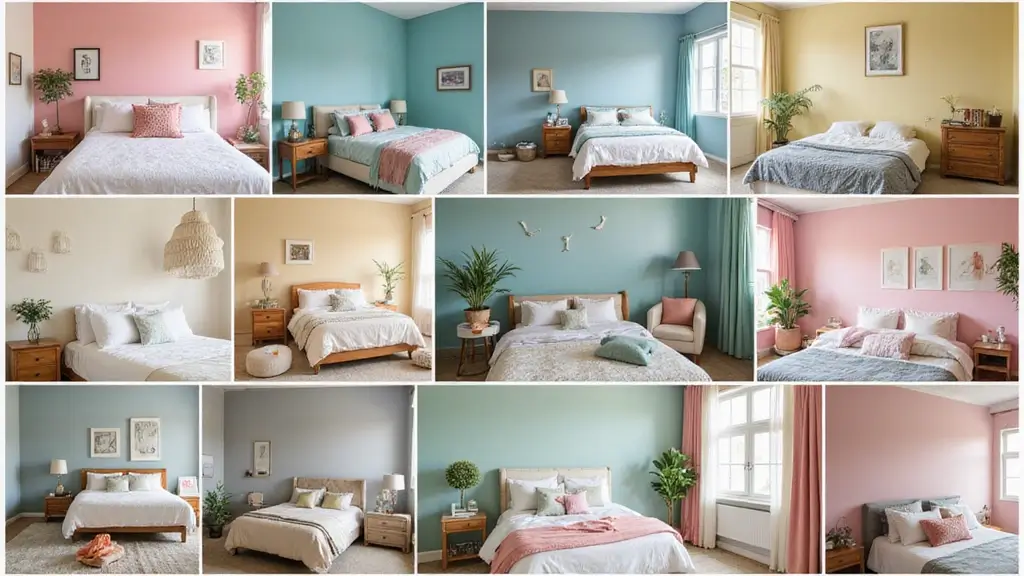 15 Best Bedroom Wall Colour Combinations for Every Mood