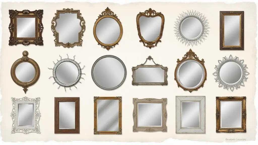 15 Chic Bathroom Mirror Ideas for Every Style