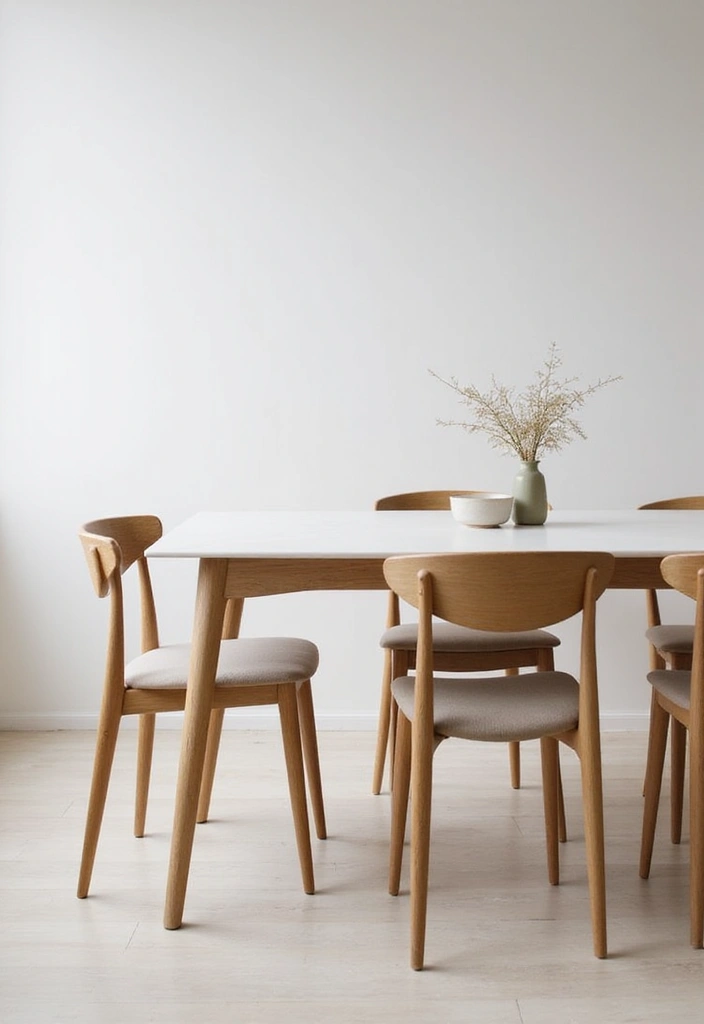 15 Dining Room Chair Styles for Every Decor - 1. Scandinavian Simplicity