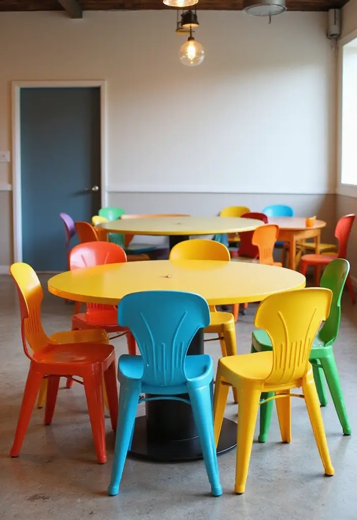 15 Dining Room Chair Styles for Every Decor - 10. Eco-Chic Plastic Chairs