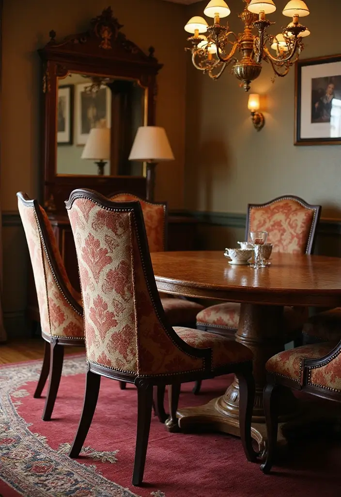 15 Dining Room Chair Styles for Every Decor - 11. Elegant Art Deco