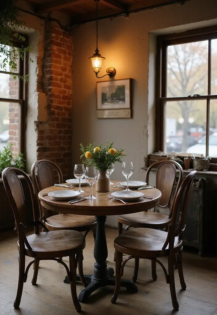 15 Dining Room Chair Styles for Every Decor - 14. Classic French Bistro