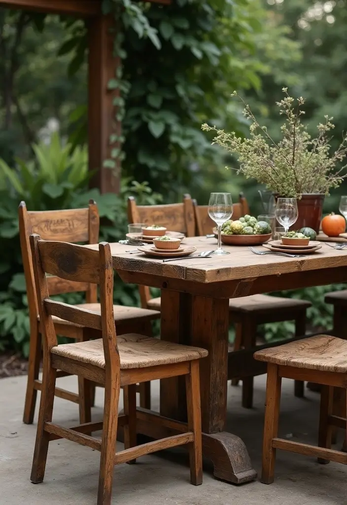 15 Dining Room Chair Styles for Every Decor - 2. Rustic Charm