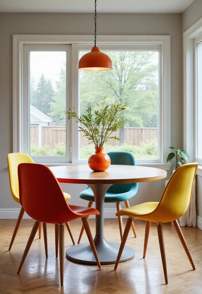 15 Dining Room Chair Styles for Every Decor - 3. Mid-Century Modern Delight