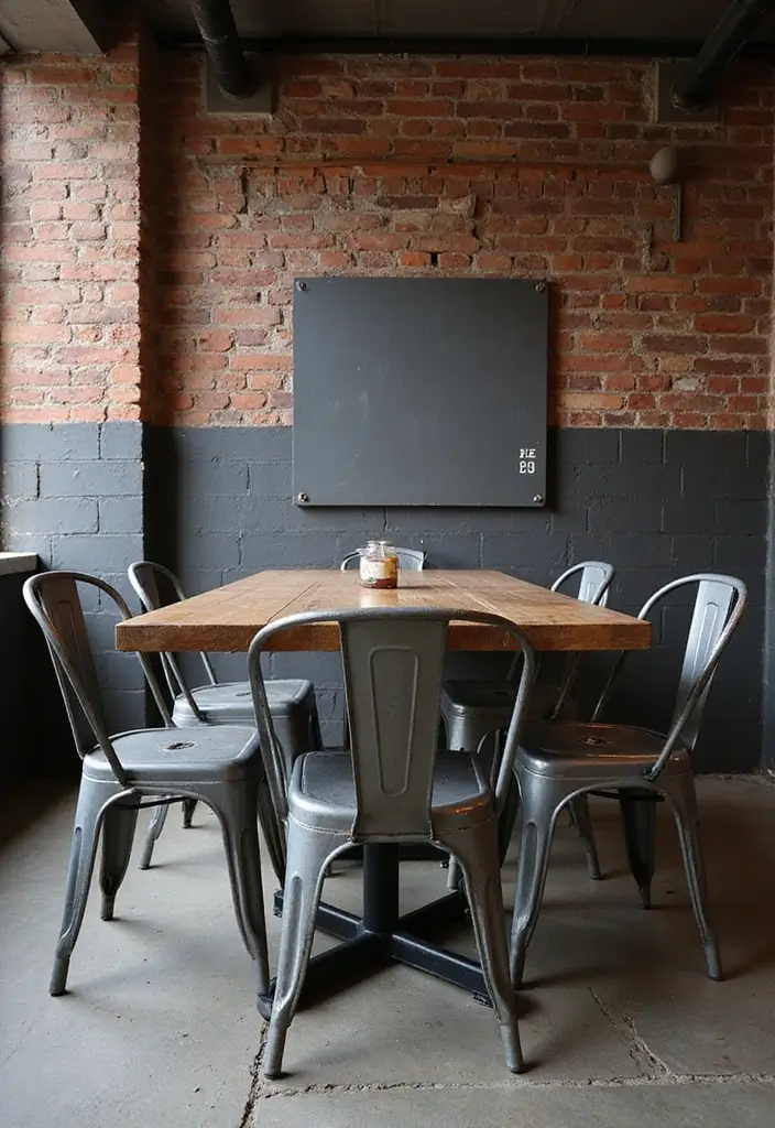 15 Dining Room Chair Styles for Every Decor - 4. Industrial Edge