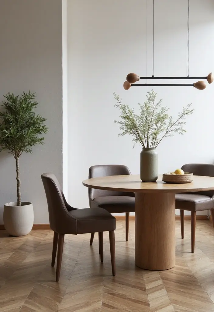 15 Dining Room Chair Styles for Every Decor - 5. Contemporary Elegance