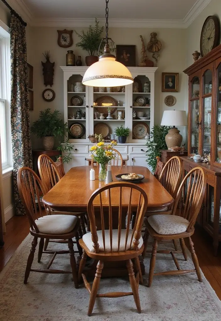 15 Dining Room Chair Styles for Every Decor - 6. Vintage Vibes
