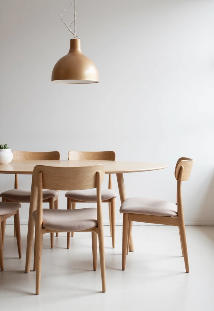 15 Dining Room Chair Styles for Every Decor - 9. Modern Minimalism
