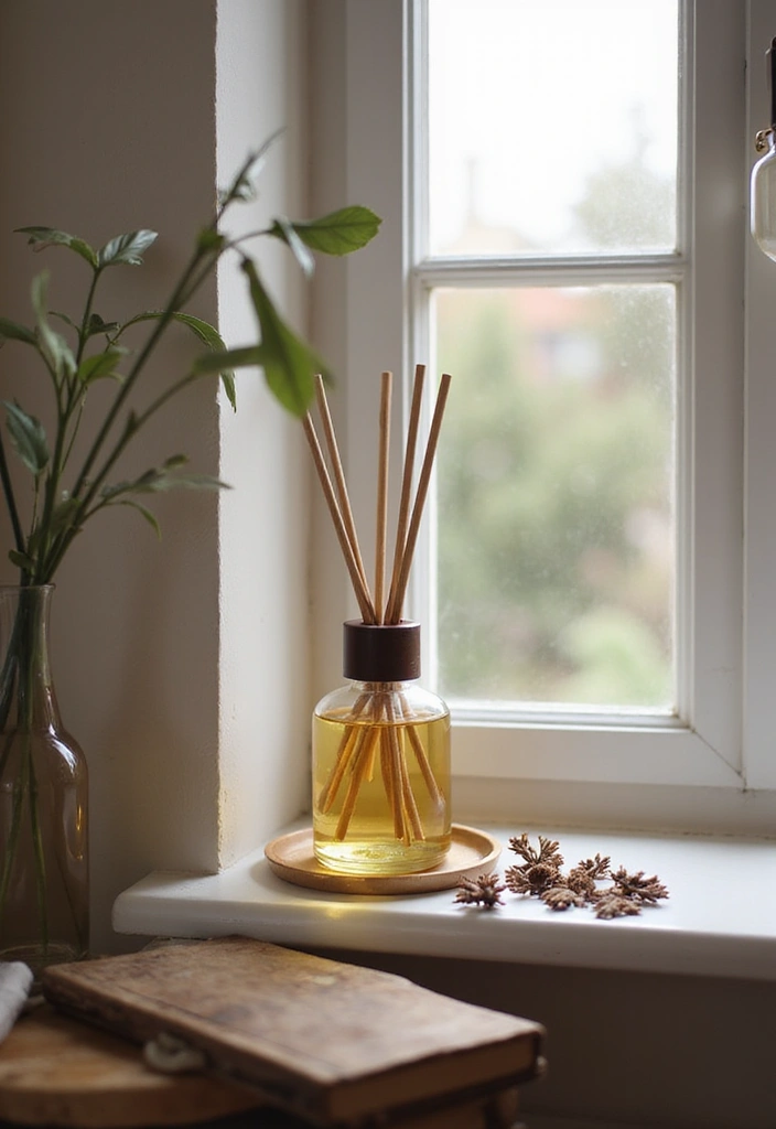 15 Eco-Friendly Fall Decor Ideas for Every Room - 11. Eco-Friendly Fall Scent Diffusers