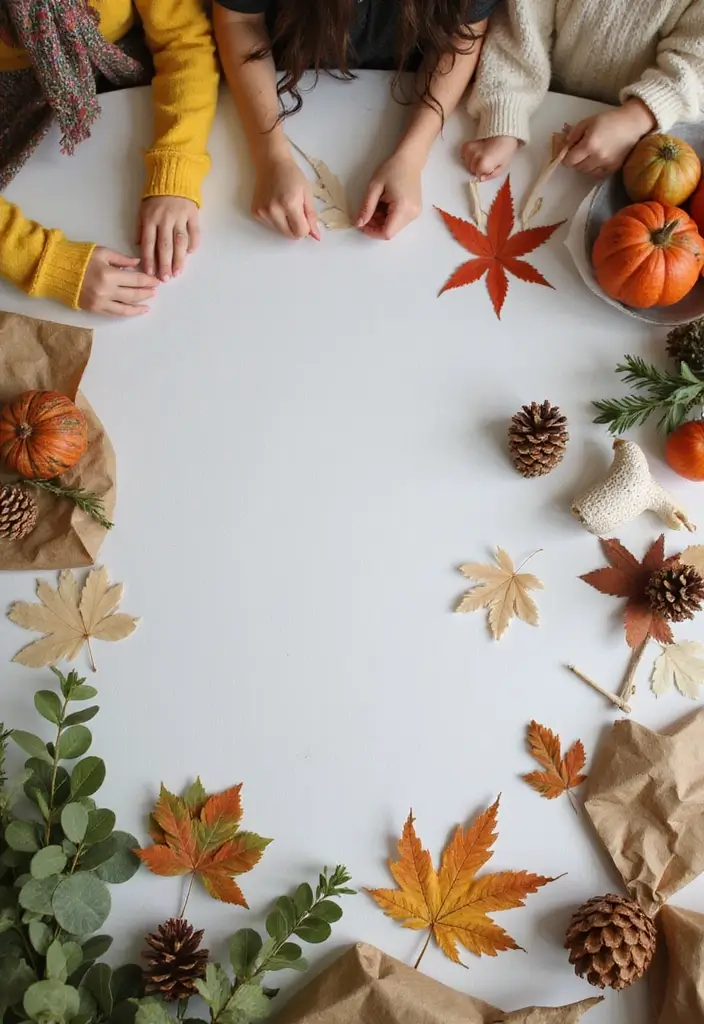 15 Eco-Friendly Fall Decor Ideas for Every Room - 12. Eco-Conscious Seasonal Crafts