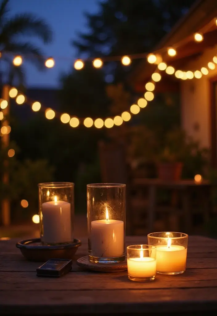 15 Eco-Friendly Fall Decor Ideas for Every Room - 13. Sustainable Fall Lighting