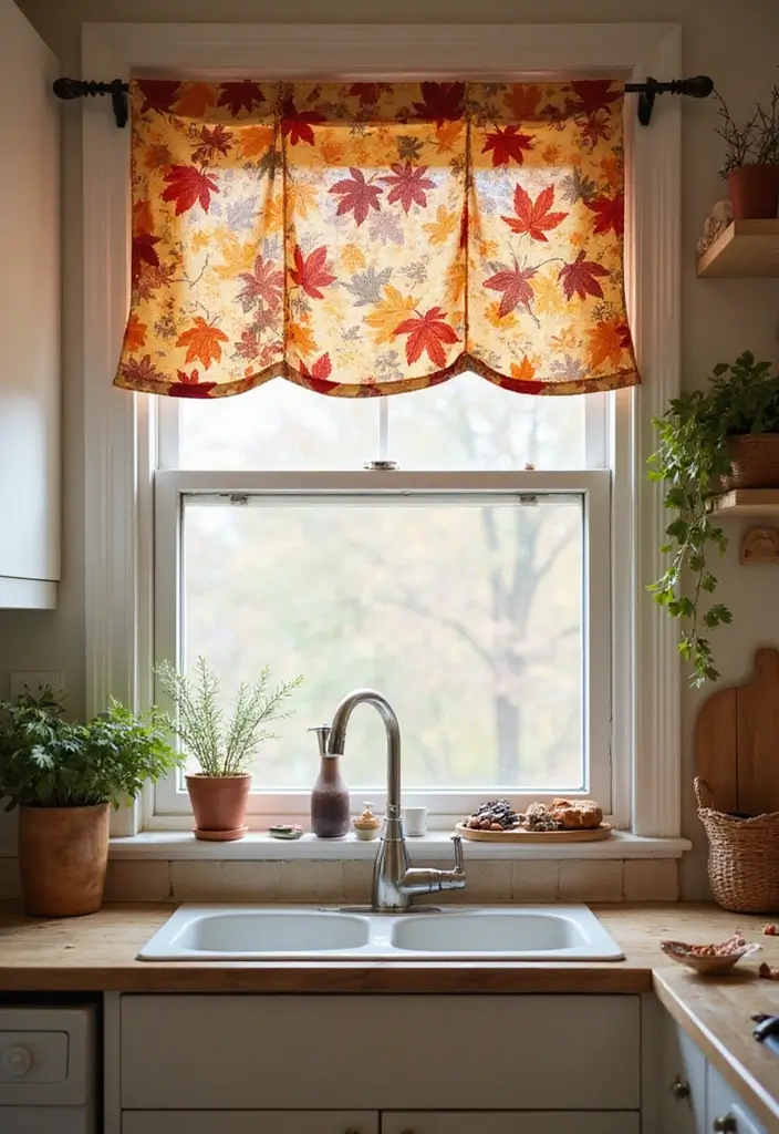 15 Eco-Friendly Fall Decor Ideas for Every Room - 4. Reusable Fabric Banners