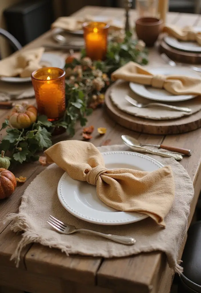 15 Eco-Friendly Fall Decor Ideas for Every Room - 6. Seasonal Table Settings
