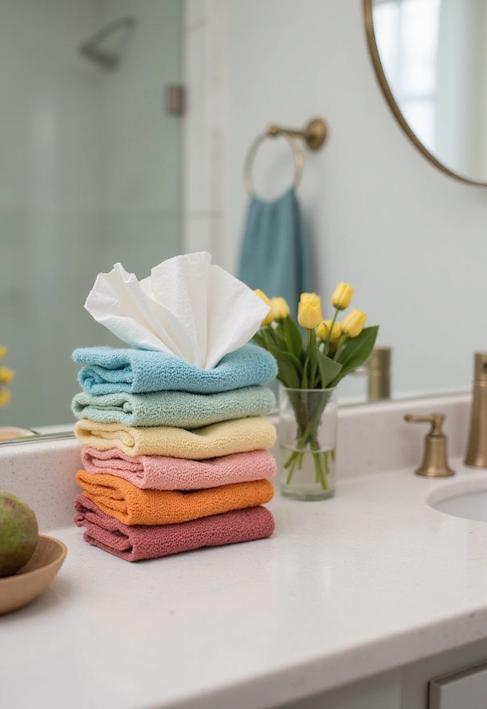 15 Essential Bathroom Accessories for Modern Homes - 11. Cloth Wipes