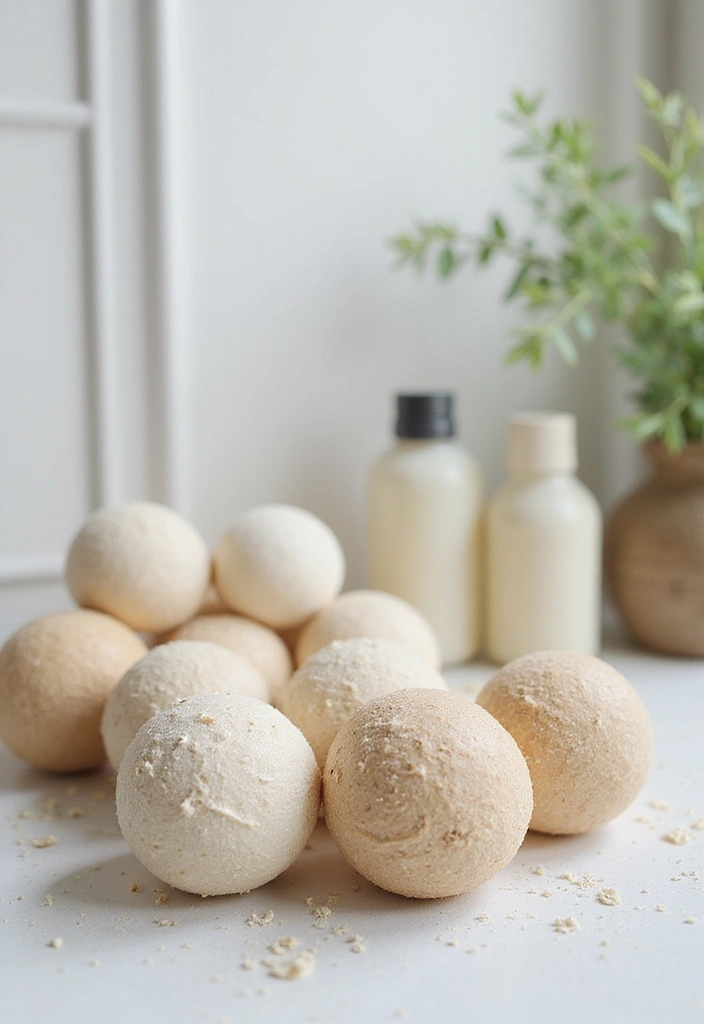 15 Essential Bathroom Accessories for Modern Homes - 14. Eco-Conscious Shower Bombs