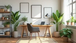 15 Home Office Background Ideas for Video Calls