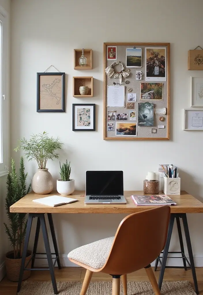 15 Home Office Inspiration Photos to Save Now - 12. Personalized Touches