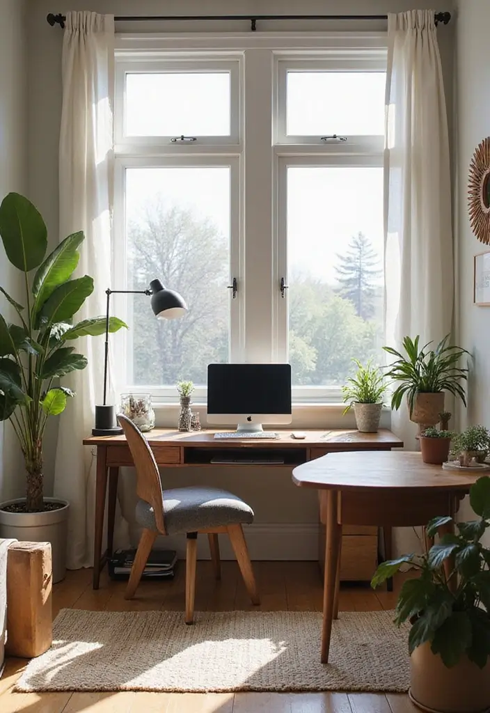 15 Home Office Inspiration Photos to Save Now - 7. Functional Furniture